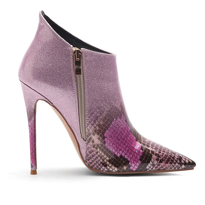 Lavander Love Ankle Boots